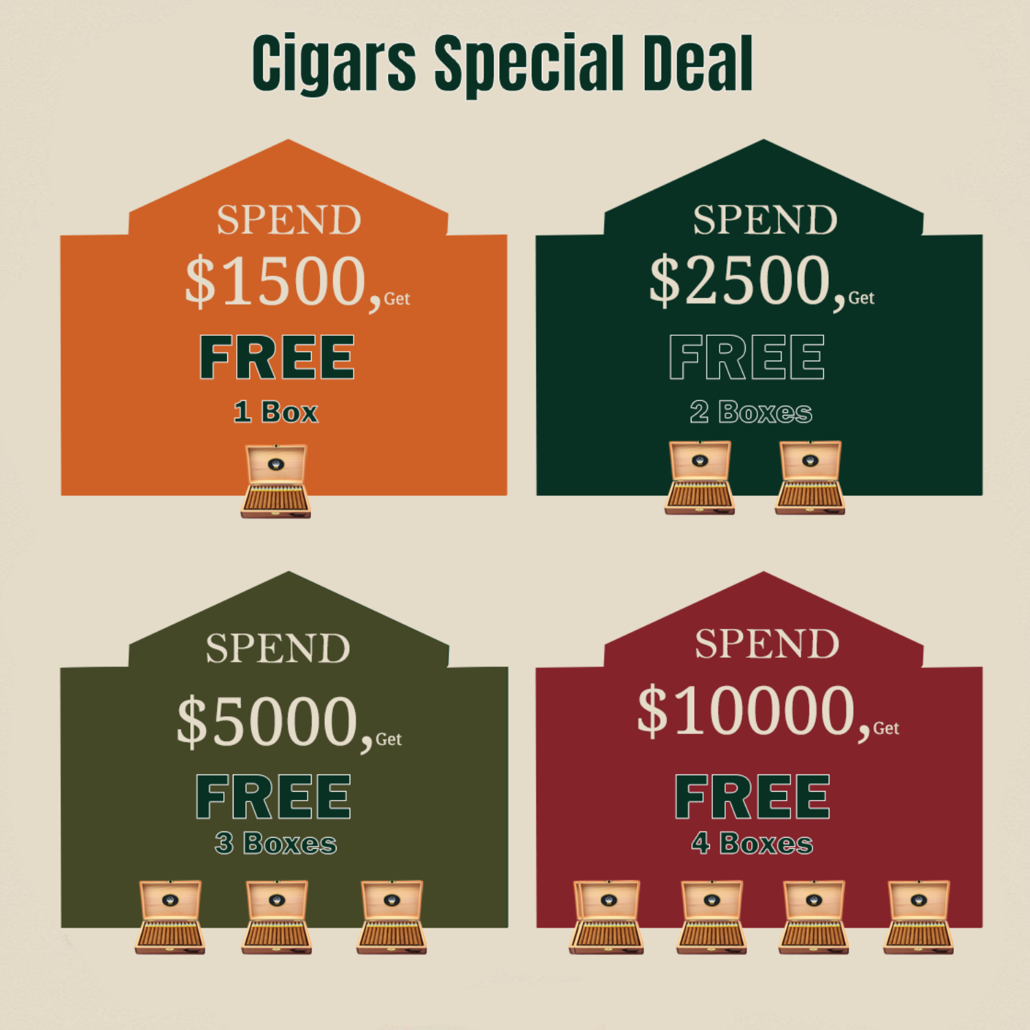 Cigars Deal